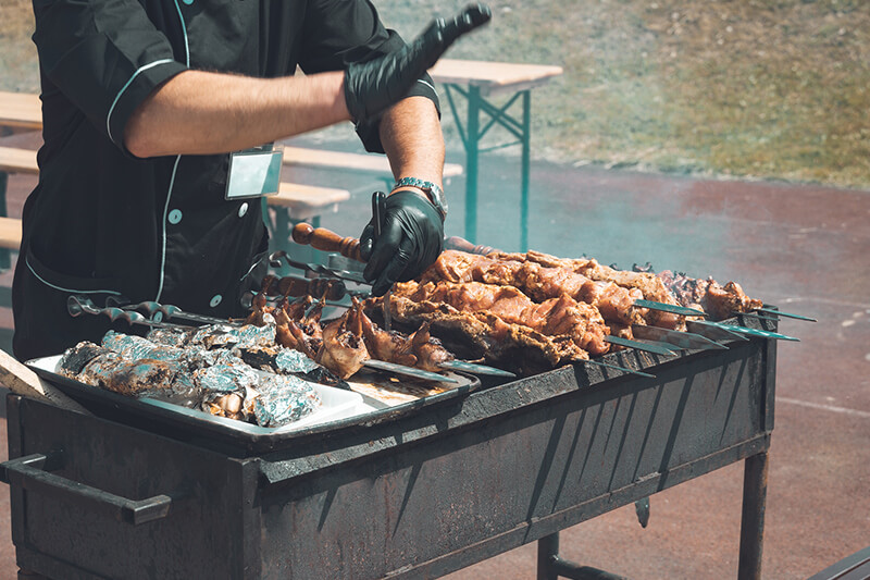 Why Every Backyard Caterer Eventually Needs a BBQ Smoker on a Trailer