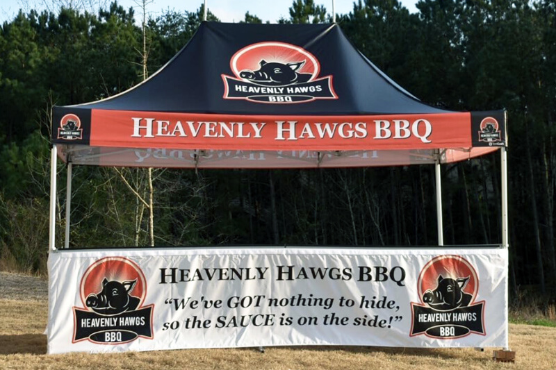 Heavenly Hawgs - On-Site Catering Services - Atlanta